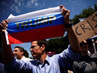 Акция протеста против президента США Дональда Трампа в Вашингтоне Акция протеста против президента США Дональда Трампа в Вашингтоне