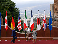 Подготовка к саммиту G7 в Италии