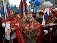 Шествие и митинг "Мы едины!" в честь Дня народного единства Шествие и митинг "Мы едины!" в честь Дня народного единства