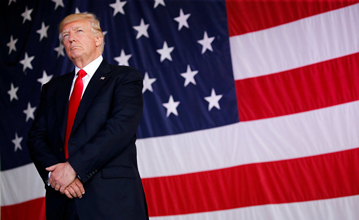 Президент США Дональд Трамп