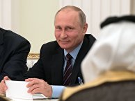 Встреча президента РФ Владимира Путина и заместителья наследного принца Саудовской Аравии Мухаммада ибн Салман Аль Сауда. 30 мая 2017 Встреча президента РФ Владимира Путина и заместителья наследного принца Саудовской Аравии Мухаммада ибн Салман Аль Сауда. 30 мая 2017