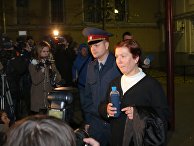 Рассмотрение ходатайства следствия об избрании меры пресечения Н.Шариной Рассмотрение ходатайства следствия об избрании меры пресечения Н.Шариной