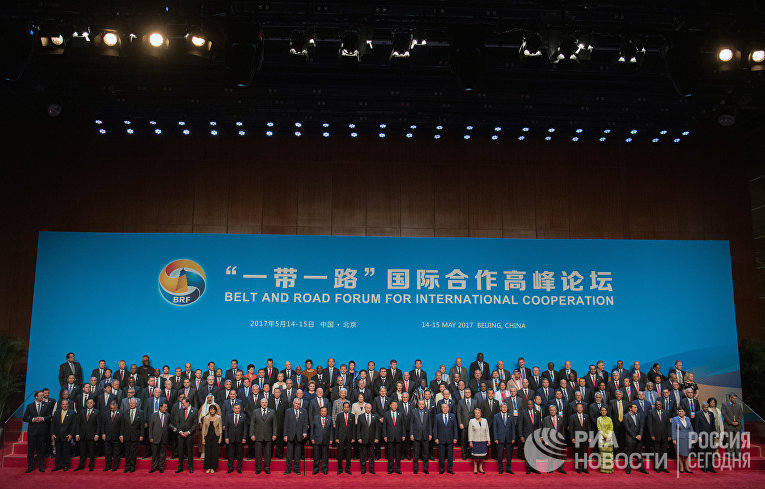 Рабочая поездка президента РФ Владимира Путина в Китай