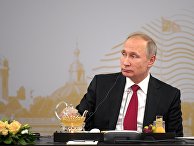 Президент РФ Владимир Путин на XXI Петербургском международном экономическом форуме Президент РФ Владимир Путин на XXI Петербургском международном экономическом форуме