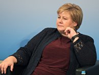 Премьер-министр Норвегии Эрна Сульберг Премьер-министр Норвегии Эрна Сульберг