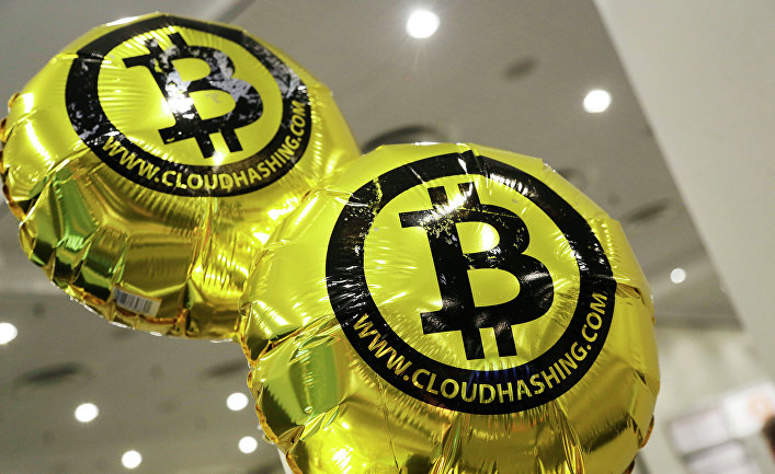 Логотип Bitcoin