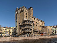 Дом культуры работников связи (бывшая Немецкая реформатская церковь) в Санкт-Петербурге Дом культуры работников связи (бывшая Немецкая реформатская церковь) в Санкт-Петербурге