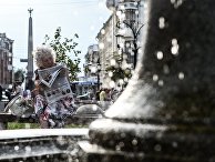 Пешеходная часть Ленинградской улицы в Самаре