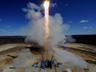 Пуск ракеты «Союз» со стартовой площадки космодрома «Восточный» Пуск ракеты «Союз» со стартовой площадки космодрома «Восточный»