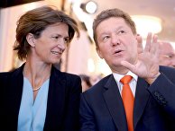Подписание соглашения о финансировании «Северного потока-2» между Nord Stream 2 AG и европейскими партнерами в Париже Подписание соглашения о финансировании «Северного потока-2» между Nord Stream 2 AG и европейскими партнерами в Париже