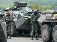 Украинские военные Украинские военные