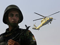 Военнослужащий египетской армии в Каире Военнослужащий египетской армии в Каире
