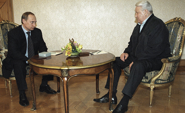 Борис Ельцин, Владимир Путин