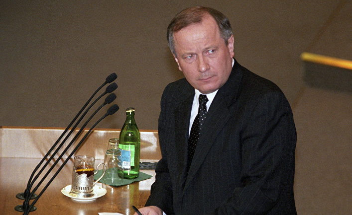 Генеральный прокурор РФ Юрий Скуратов, 1999 год