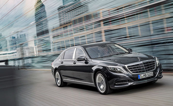Mercedes-Benz Maybach S-Class