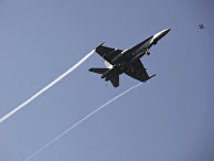 Американские истребитель F-16 Американские истребитель F-16