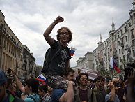 Празднование Дня России в Москве Празднование Дня России в Москве