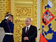 Президент России Владимир Путин в Кремле Президент России Владимир Путин в Кремле