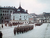 Парад финских войск в Выборге 31 августа 1941 года Парад финских войск в Выборге 31 августа 1941 года