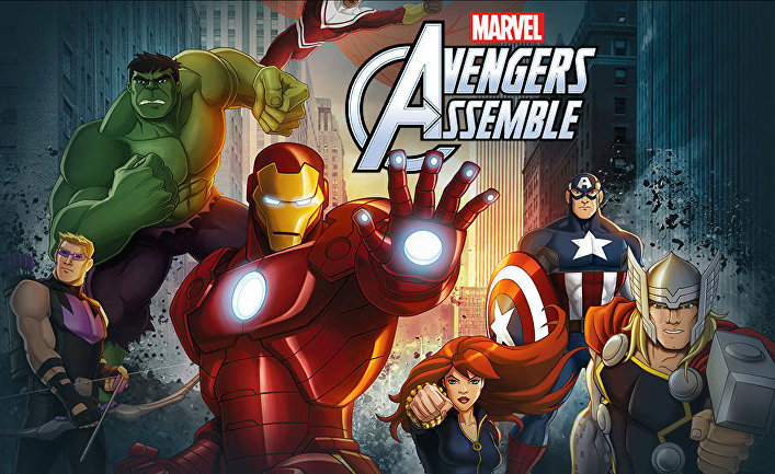 Комикс Marvel "Мстители"