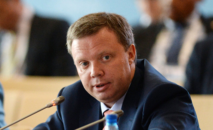 Заместитель генерального директора ГК «Росатом» Кирилл Комаров