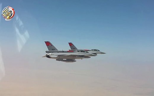 Египет наносит авиаудар по восточной части Ливии Египет наносит авиаудар по восточной части Ливии