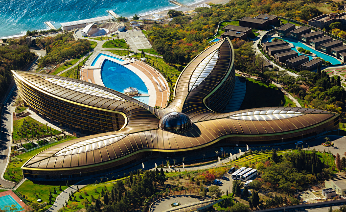 Курортный комплекс Mriya Resort & Spa в Ялте