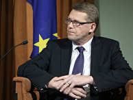Матти Ванханен во время переговоров с премьер-министром РФ Владимиром Путиным