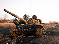 Уничтоженная украинская военная техника на Донбассе Уничтоженная украинская военная техника на Донбассе