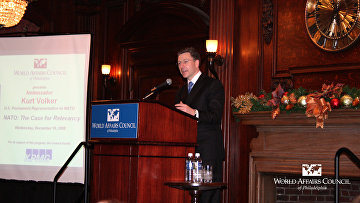 Спецпредставитель по Украине Курт Волкер