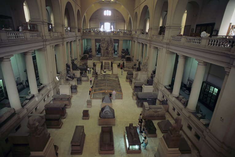 Каирский музей экспонаты фото с описанием