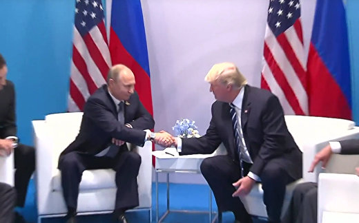 Трамп: для меня честь встретиться с Путиным Трамп: для меня честь встретиться с Путиным