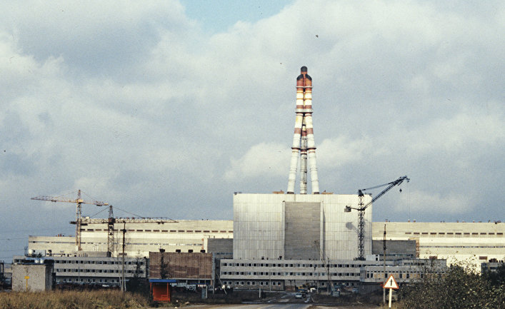 Атомная электростанция