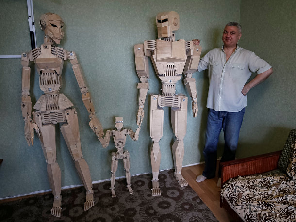 Деревянные модели Дмитрия Баландина Деревянные модели Дмитрия Баландина