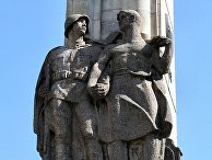 Памятник в городе Щецин Памятник в городе Щецин