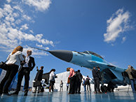 Многоцелевой истребитель МиГ-35 на Международном авиационно-космическом салоне МАКС-2017 в Жуковском. 18 июля 2017 Многоцелевой истребитель МиГ-35 на Международном авиационно-космическом салоне МАКС-2017 в Жуковском. 18 июля 2017