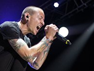 Участник американской группы Linkin Park Честер Беннингтон Участник американской группы Linkin Park Честер Беннингтон