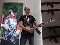 Магазин концерна "Калашников" открылся в аэропорту "Шереметьево" Магазин концерна "Калашников" открылся в аэропорту "Шереметьево"