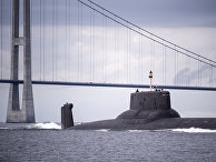 Российская атомная подводная лодка «Дмитрий Донской» Российская атомная подводная лодка «Дмитрий Донской»