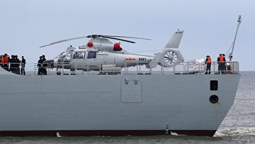 Ракетный эсминец 