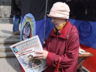 Митинг в честь годовщины провозглашения ДНР в Донецке Митинг в честь годовщины провозглашения ДНР в Донецке