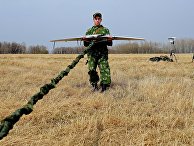 Учения мотострелкового соединения ВВО в Хабаровске Учения мотострелкового соединения ВВО в Хабаровске