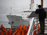 Первый теплоход из Северной Кореи прибыл во Владивосток Первый теплоход из Северной Кореи прибыл во Владивосток