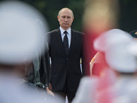 Президент РФ, верховный главнокомандующий Владимир Путин Президент РФ, верховный главнокомандующий Владимир Путин