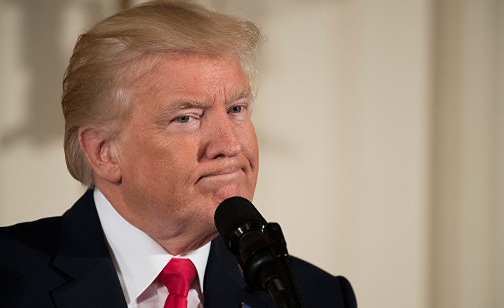 Президент США Дональд Трамп