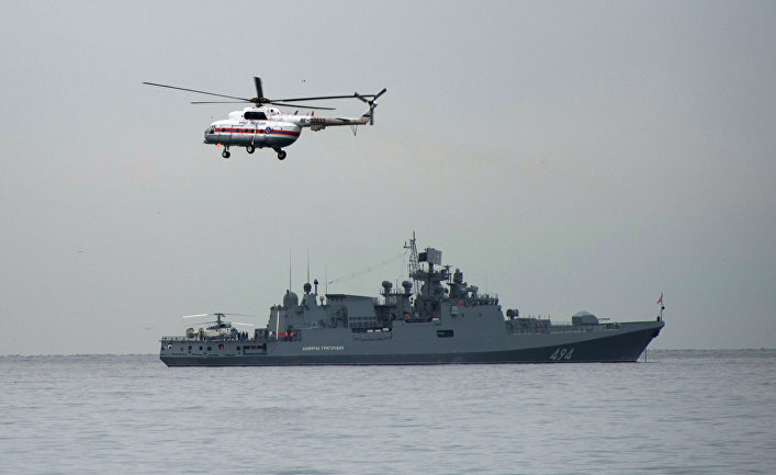 Сторожевой корабль «Адмирал Григорович»