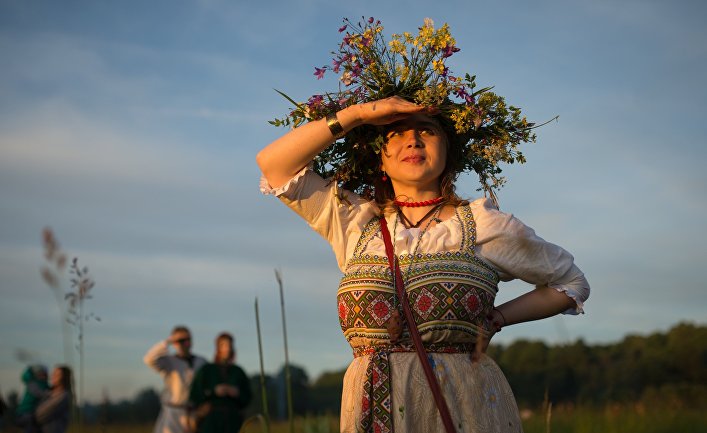 Славянские народы фото