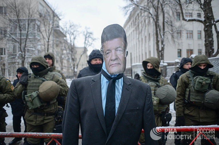 Акции протеста в Киеве