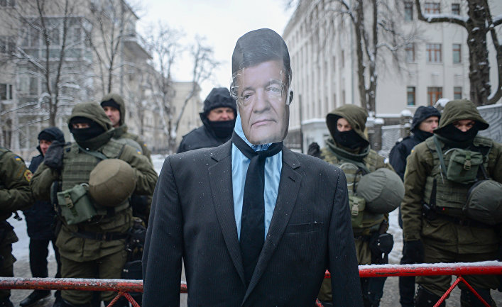 Акции протеста в Киеве
