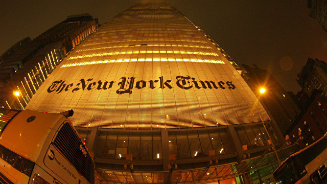 Libération (Франция): в «Нью-Йорк таймс» и среди американских левых царит самоцензура?